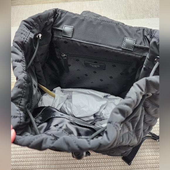 Kate Spade Large Nylon Flap Backpack - Picture 6 of 8